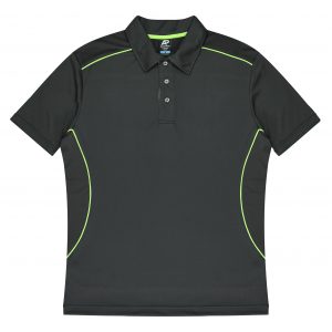 The Aussie Pacific Kuranda Mens Polo is a 100% polyester, Dri-wear, short sleeve mens polo. Available in 7 colours. Sizes S - 3XL, 5XL.