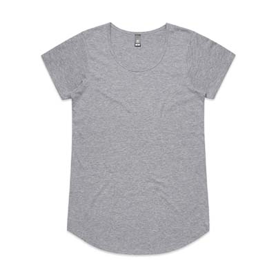 The AS Colour Mali Tee is a 150GSM, 100% combed cotton women's tee. Available in 9 colours. Sizes XS - 3XL. Great printed women's tees for all occasions.