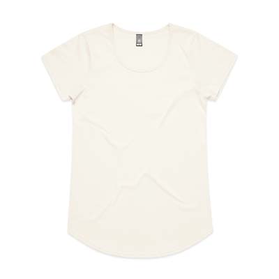 The AS Colour Mali Tee is a 150GSM, 100% combed cotton women's tee. Available in 9 colours. Sizes XS - 3XL. Great printed women's tees for all occasions.