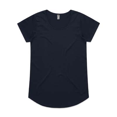 The AS Colour Mali Tee is a 150GSM, 100% combed cotton women's tee. Available in 9 colours. Sizes XS - 3XL. Great printed women's tees for all occasions.