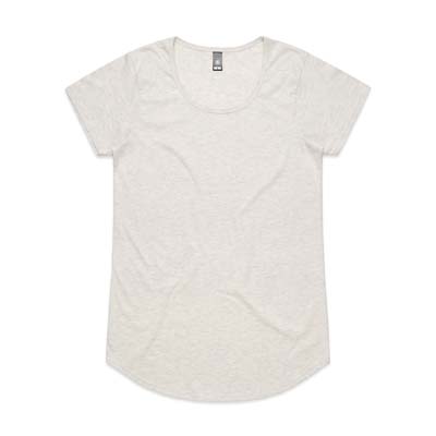 The AS Colour Mali Tee is a 150GSM, 100% combed cotton women's tee. Available in 9 colours. Sizes XS - 3XL. Great printed women's tees for all occasions.