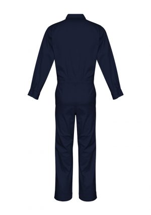 The Syzmik Mens Lightweight Cotton Drill Overall is a 100% cotton drill overall with multiple pockets. Available in Navy. Sizes 77 - 122.