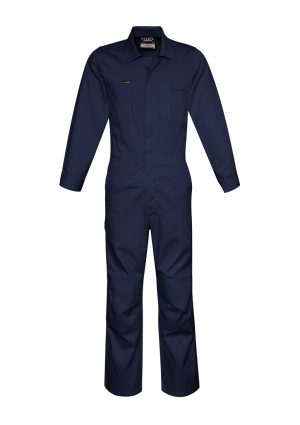The Syzmik Mens Lightweight Cotton Drill Overall is a 100% cotton drill overall with multiple pockets. Available in Navy. Sizes 77 - 122.