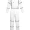 The Syzmik Mens Bio Motion X Back Overall is a 100% cotton drill overall with multiple pockets. Available in White. Sizes 77 - 122.