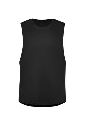 The Syzmik Mens Streetworx Sleeveless Tee is 100% cotton, breathable workwear tee. Available in 3 colours. Sizes XS - 5XL.
