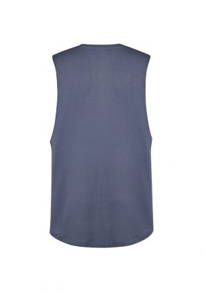 The Syzmik Mens Streetworx Sleeveless Tee is 100% cotton, breathable workwear tee. Available in 3 colours. Sizes XS - 5XL.