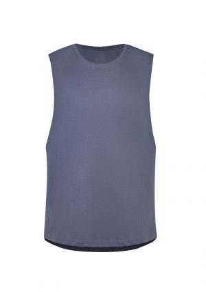 The Syzmik Mens Streetworx Sleeveless Tee is 100% cotton, breathable workwear tee. Available in 3 colours. Sizes XS - 5XL.