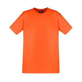 The Syzmik Mens Hi Vis Tee Shirt is an 85% polyester, hi vis, lightweight t-shirt. Available in 2 colours. Sizes XXS - 5XL, 7XL.