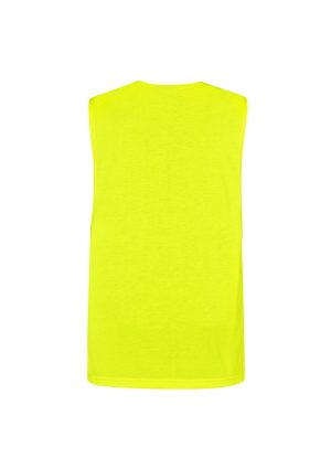 The Syzmik Mens His Vis Sleeveless Tee is an 85% polyester, hi vis, sleeveless tee. Available in 2 colours. Sizes XXS - 5XL, 7XL.