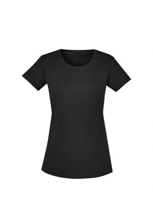 The Syzmik Womens Streetworx Tee Shirt is a 100% cotton, slim fit womens tee. Available in 6 colours. Sizes XS - 2XL.