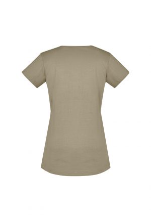 The Syzmik Womens Streetworx Tee Shirt is a 100% cotton, slim fit womens tee. Available in 6 colours. Sizes XS - 2XL.