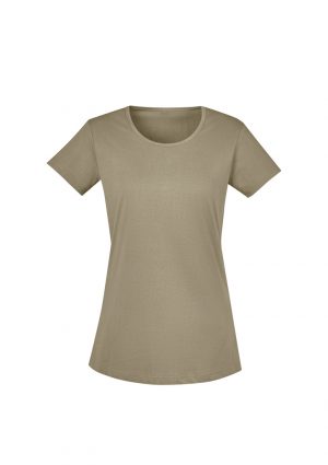 The Syzmik Womens Streetworx Tee Shirt is a 100% cotton, slim fit womens tee. Available in 6 colours. Sizes XS - 2XL.