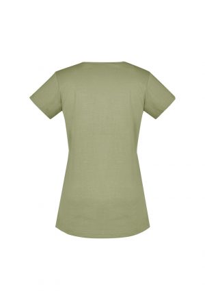 The Syzmik Womens Streetworx Tee Shirt is a 100% cotton, slim fit womens tee. Available in 6 colours. Sizes XS - 2XL.
