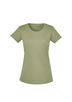 The Syzmik Womens Streetworx Tee Shirt is a 100% cotton, slim fit womens tee. Available in 6 colours. Sizes XS - 2XL.