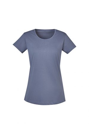 The Syzmik Womens Streetworx Tee Shirt is a 100% cotton, slim fit womens tee. Available in 6 colours. Sizes XS - 2XL.