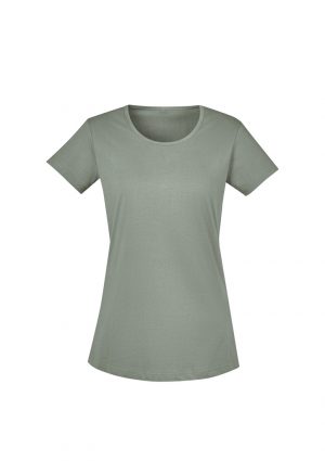 The Syzmik Womens Streetworx Tee Shirt is a 100% cotton, slim fit womens tee. Available in 6 colours. Sizes XS - 2XL.