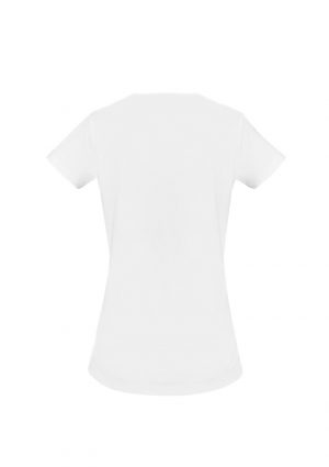 The Syzmik Womens Streetworx Tee Shirt is a 100% cotton, slim fit womens tee. Available in 6 colours. Sizes XS - 2XL.