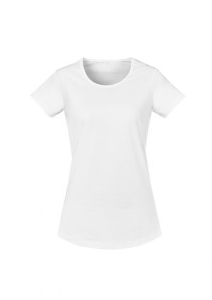 The Syzmik Womens Streetworx Tee Shirt is a 100% cotton, slim fit womens tee. Available in 6 colours. Sizes XS - 2XL.