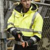 The Syzmik Mens FR Arc Rated Anti Static Waterproof Jacket is a 100% polyester with carbon fibre, heat and water resistant jacket. Available in 2 colours. Sizes XXS - 5XL, 7XL.