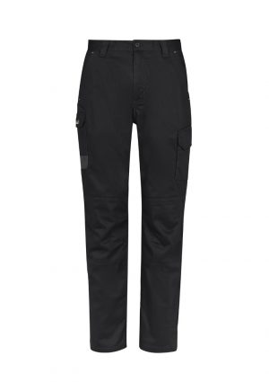 The Syzmik Mens Summer Cargo Pant (Stout) is a 100% cotton, light weight pant with multiple pockets. Available in 2 colours. Sizes 87S - 132S.