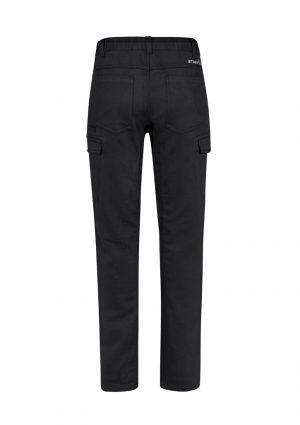 The Symik Mens Streetworx Comfort Pant is a 61% cotton pant with multiple pockets. Available in 4 colours. Sizes 72R - 132R.