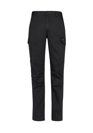 The Symik Mens Streetworx Comfort Pant is a 61% cotton pant with multiple pockets. Available in 4 colours. Sizes 72R - 132R.