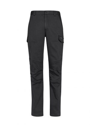 The Symik Mens Streetworx Comfort Pant is a 61% cotton pant with multiple pockets. Available in 4 colours. Sizes 72R - 132R.