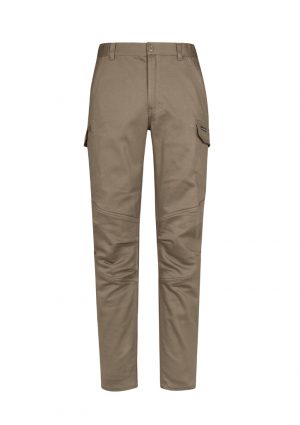 The Symik Mens Streetworx Comfort Pant is a 61% cotton pant with multiple pockets. Available in 4 colours. Sizes 72R - 132R.