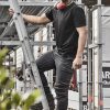 The Symik Mens Streetworx Comfort Pant is a 61% cotton pant with multiple pockets. Available in 4 colours. Sizes 72R - 132R.