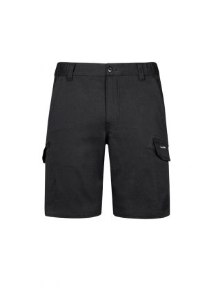 The Syzmik Mens Streetworx Comfort Short is a 67% cotton short with multiple pockets. Available in 4 colours. Sizes 72R - 132R.