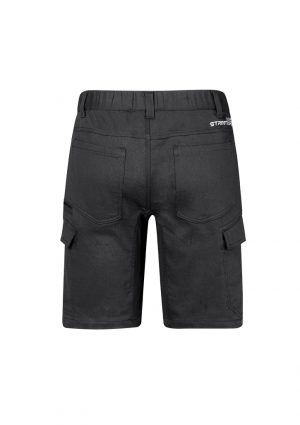 The Syzmik Mens Streetworx Comfort Short is a 67% cotton short with multiple pockets. Available in 4 colours. Sizes 72R - 132R.