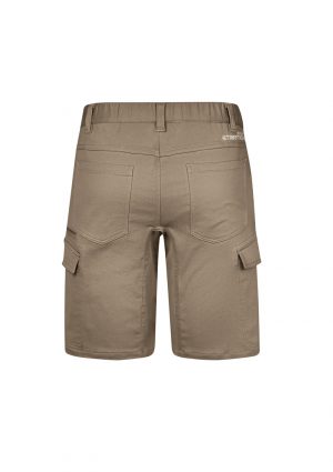 The Syzmik Mens Streetworx Comfort Short is a 67% cotton short with multiple pockets. Available in 4 colours. Sizes 72R - 132R.