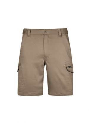 The Syzmik Mens Streetworx Comfort Short is a 67% cotton short with multiple pockets. Available in 4 colours. Sizes 72R - 132R.