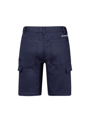 The Syzmik Mens Streetworx Comfort Short is a 67% cotton short with multiple pockets. Available in 4 colours. Sizes 72R - 132R.