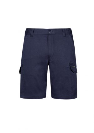 The Syzmik Mens Streetworx Comfort Short is a 67% cotton short with multiple pockets. Available in 4 colours. Sizes 72R - 132R.