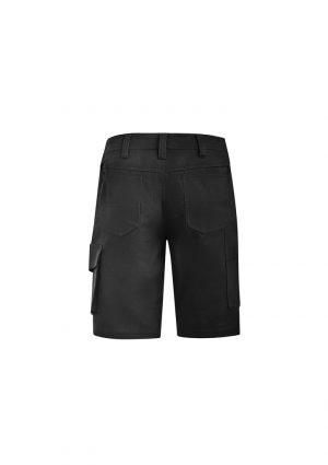 The Syzmik Womens Rugged Cooling Vented Short is a 100% cotton ripstop shorts with multiple pockets. Available in 4 colours. Sizes 4 - 24.