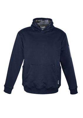The Syzmik Unisex Multi Pocket Hoodie is a 55% cotton/45% polyester, 320gsm hoodie. XXS - 7XL. 6 colours. Perfect hoodies for tradesmen with extra pockets.