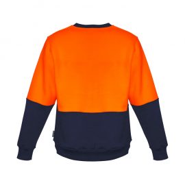 The Syzmik Unisex Hi Vis Crew Sweatshirt is a 100% polyester fleeced sweatshirt. Available in 2 colours. Sizes XXS - 5XL, 7XL.