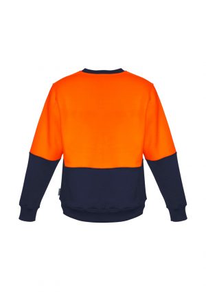 The Syzmik Unisex Hi Vis Crew Sweatshirt is a 100% polyester fleeced sweatshirt. Available in 2 colours. Sizes XXS - 5XL, 7XL.