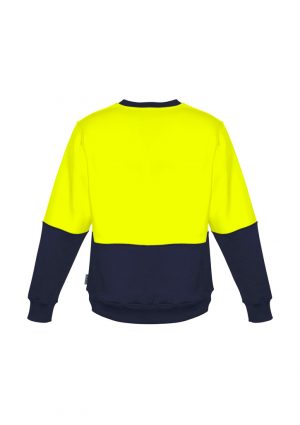 The Syzmik Unisex Hi Vis Crew Sweatshirt is a 100% polyester fleeced sweatshirt. Available in 2 colours. Sizes XXS - 5XL, 7XL.