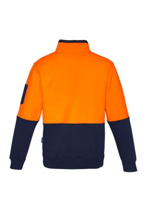 The Syzmik Unisex Hi Vis Half Zip Pullover is a 100% polyester, half zip pullover. Available in 2 colours. Sizes XXS - 5XL, 7XL.
