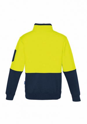 The Syzmik Unisex Hi Vis Half Zip Pullover is a 100% polyester, half zip pullover. Available in 2 colours. Sizes XXS - 5XL, 7XL.