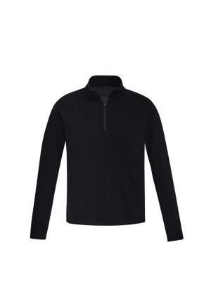 The Syzmik Mens Merino Wool Mid-Layer Pullover is a 100% premium merino wool pullover. Available in Black. Sizes XXS - 5XL, 7XL.