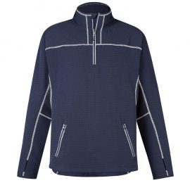 The Syzmik Mens Streetworx Stretch Mid-Layer is a 92% polyester, light weight fleece. Available in 2 colours. Sizes XXS - 5XL, 7XL.