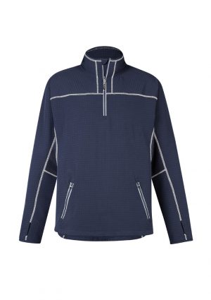 The Syzmik Mens Streetworx Stretch Mid-Layer is a 92% polyester, light weight fleece. Available in 2 colours. Sizes XXS - 5XL, 7XL.