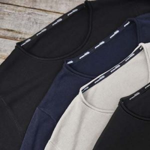 The Syzmik Unisex Streetworx Heritage Pullover is a 60% cotton pullover with rolled hems, pocket and neck. 3 colours.  XXS - 7XL. 