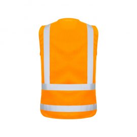 The Syzmik Mens TTMC-W17 Zip Vest is a 100% polyester, zip front vest. Available in Orange. Sizes XXS - 5XL, 7XL.