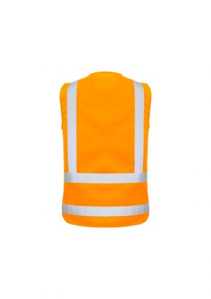 The Syzmik Mens TTMC-W17 Zip Vest is a 100% polyester, zip front vest. Available in Orange. Sizes XXS - 5XL, 7XL.