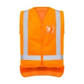 The Syzmik Mens TTMC-W17 Zip Vest is a 100% polyester, zip front vest. Available in Orange. Sizes XXS - 5XL, 7XL.