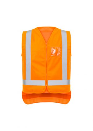 The Syzmik Mens TTMC-W17 Zip Vest is a 100% polyester, zip front vest. Available in Orange. Sizes XXS - 5XL, 7XL.